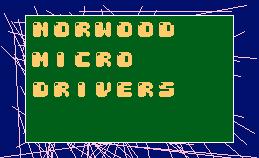 norwood micro drivers