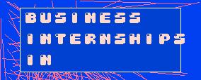 business internships in