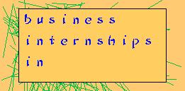 business internships in