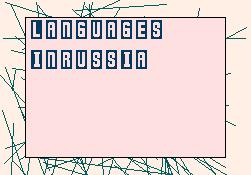 languages inrussia