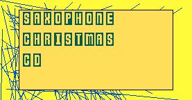 saxophone christmas cd